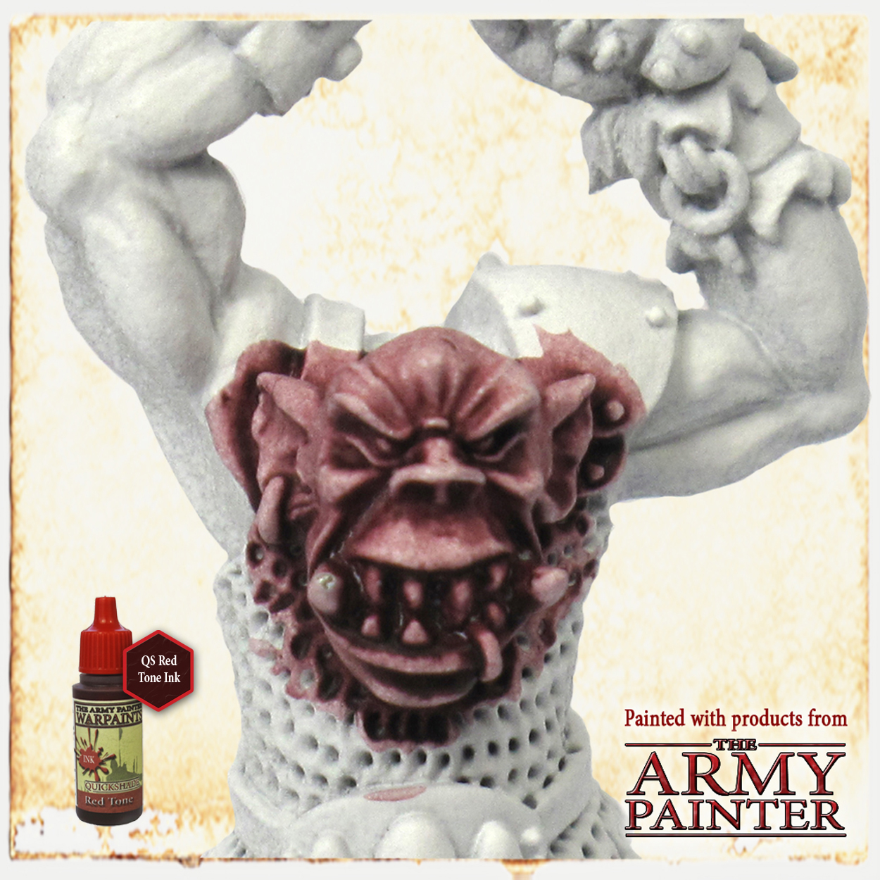 Warpaints: Red Tone Ink 18ml